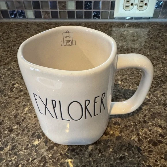 Rae Dunn Explorer Mug HTF - Picture 2 of 5